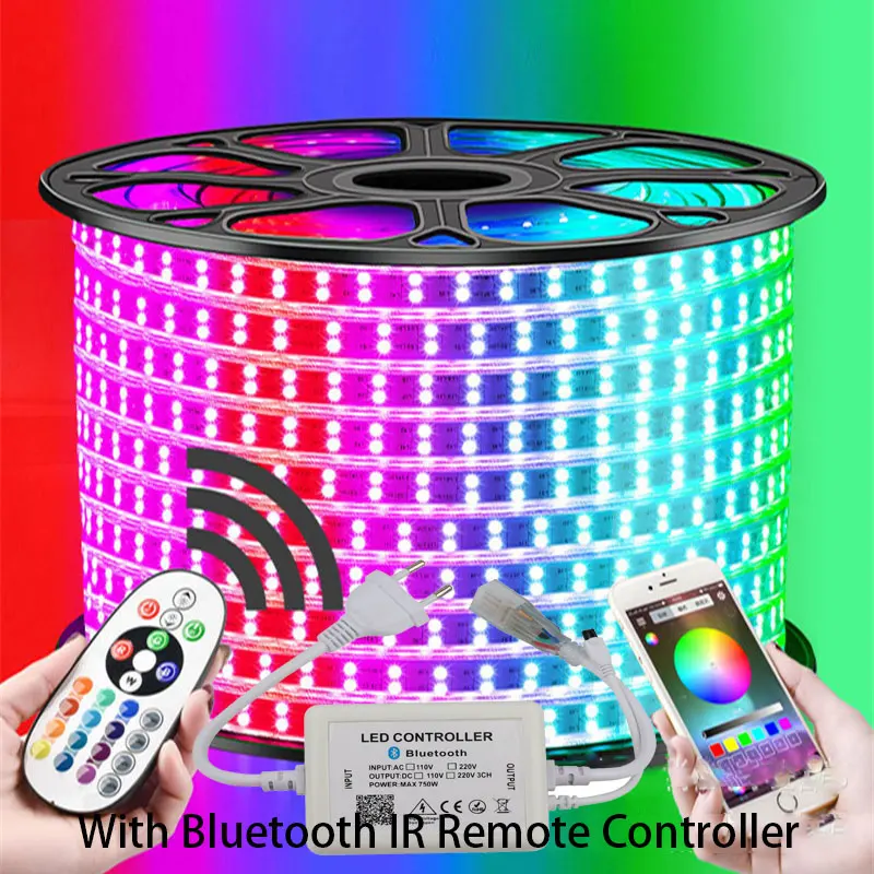 13 возможностью погружения на глубину до 30 м Двухрядные RGB Светодиодные ленты 96