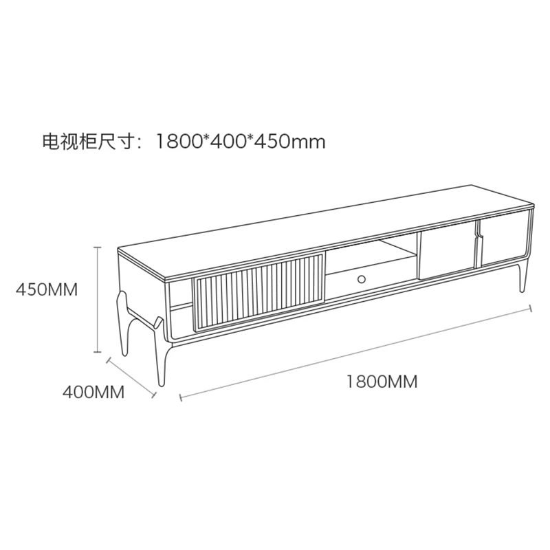 Гостиная домашний развлекательный центр поддержка meuble tv стенд muebles de sala cajonera