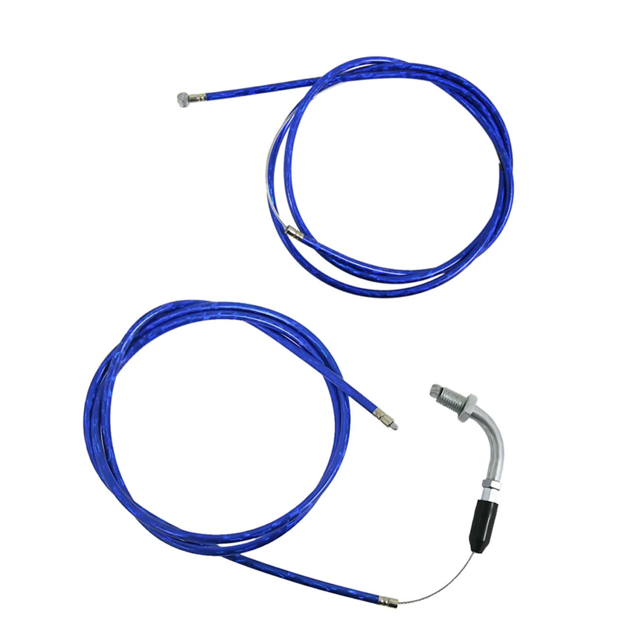 

Blue Throttle Cable & Clutch Line For 49/60/66/80cc Engine Motorized Bicycle