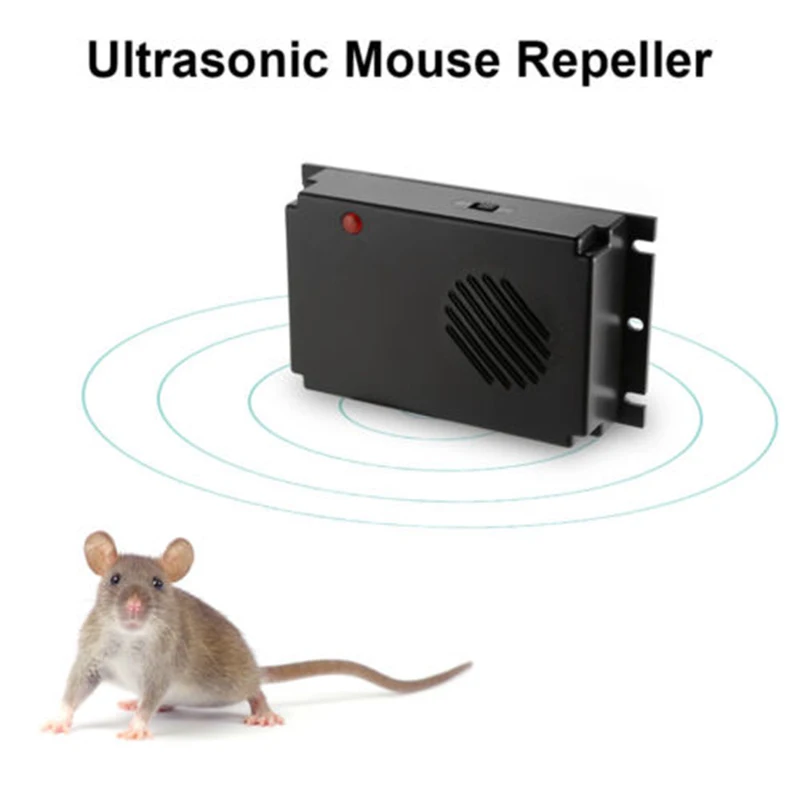 Машинка 6 в Ультразвуковой Отпугиватель вредителей мышей/крыс котов грызунов