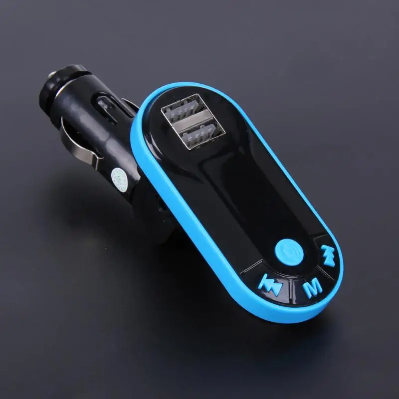 Автомобильный аудио музыкальный mp3 плеер беспроводной Bluetooth fm передатчик