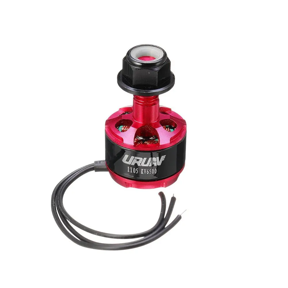1 шт./2 шт./4 шт. URUAV ZD1105 5500KV 6500KV 2-3S CW бесщеточный двигатель для Whoop FPV гоночный Дрон
