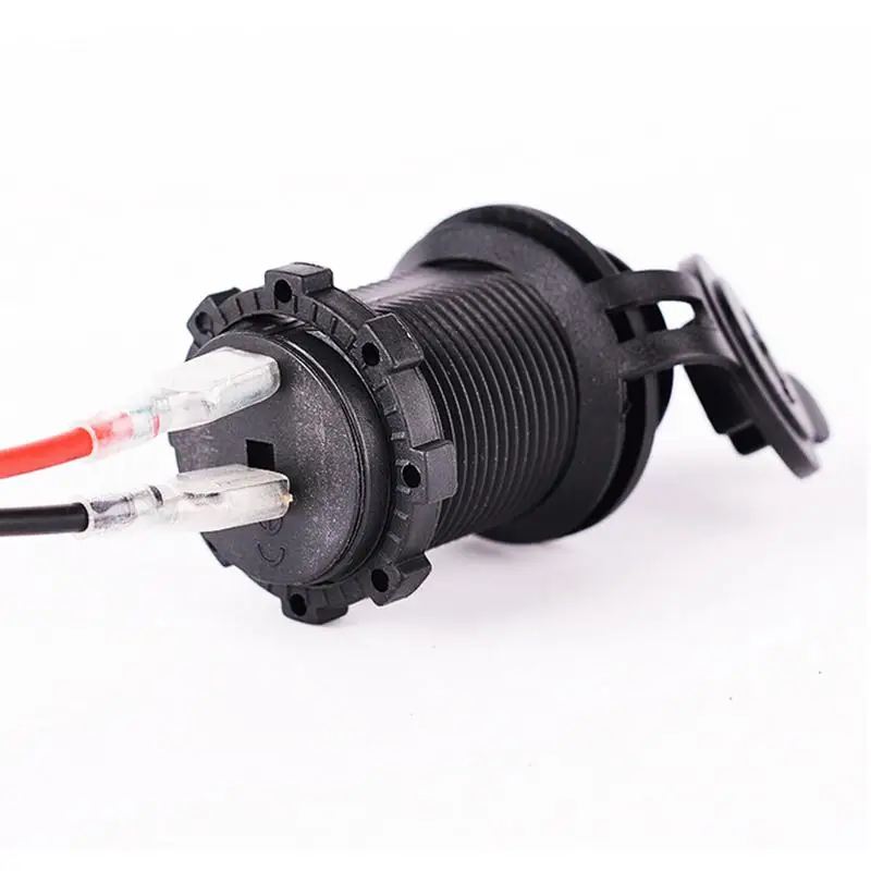 VORCOOL 12V водонепроницаемый 2.1A двойной USB порт Автомобильный мотоцикл Лодка Караван