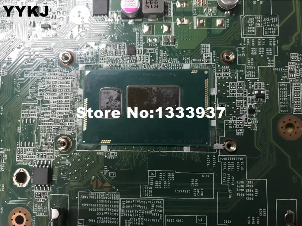 Материнская плата для ноутбука ACER DA0ZYWMB6E0 NBMX1100450 aceller aspire E5-771G E5-771 ZYW материнская
