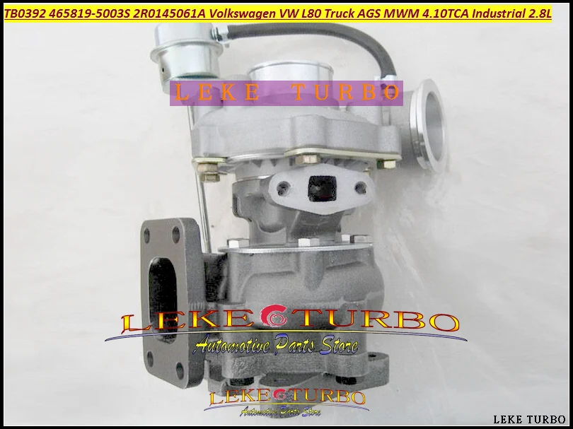 TB0392 465819 5003S 5001S 2R0145061A турбо для Volkswagen VW L80 грузовик AGS MWM 4.10TCA Industrial 2.8L