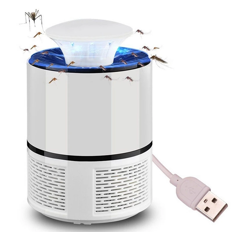 Москитный убийца Usb Электрический москитный СВЕТОДИОДНЫЙ Ночник светильник