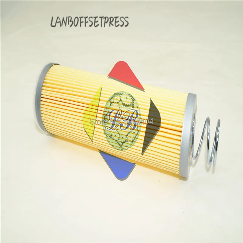 Насос LANBOFFSETPRESS M2.102.2061 M2.102.2020 PM74 SM74 CD74 с пружинным сменным фильтром 180x50x32 мм|Детали