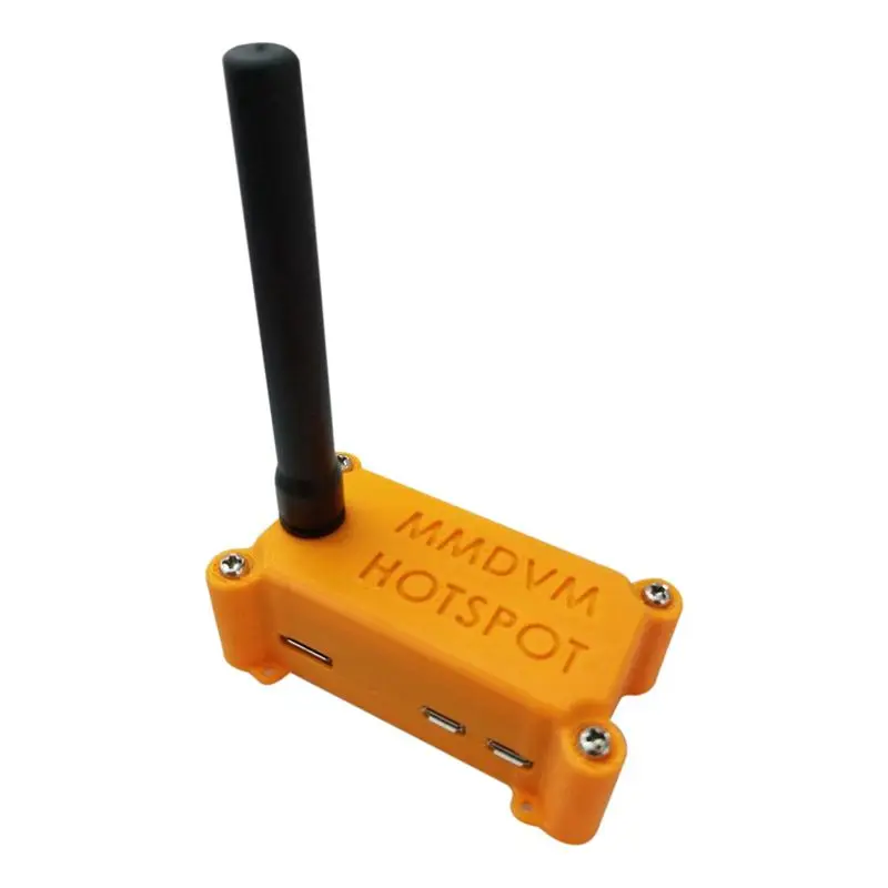UHF/VHF MMDVM hotspot Raspberry pi zero w 3D Shell Case P25 DMR YSF PI-STAR | Электроника