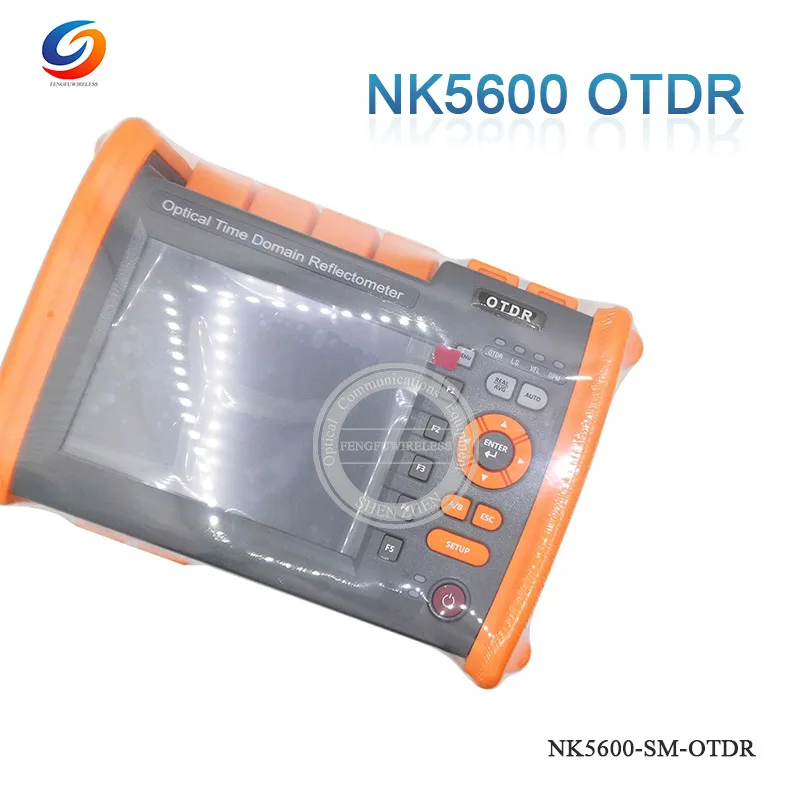NK5600 1310 1550nm 32/30dB SM с VFL OPM светильник источник оптоволокно OTDR оптический волоконно
