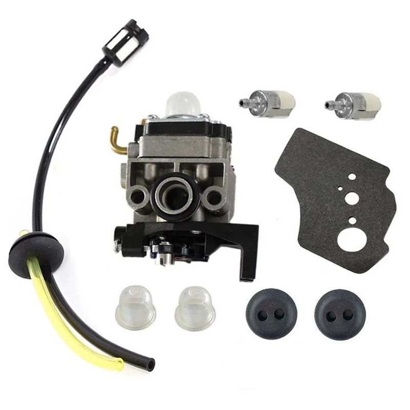 Новый карбюратор комплект для Honda GX25 GX25N GX25NT FG110 FG110K1 HHT25S двигателя|Детали