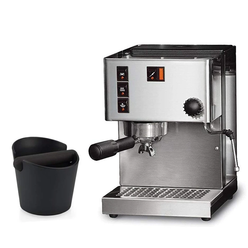 Espresso Knock Box амортизирующая прочная ударопрочная коробка в стиле бариста со