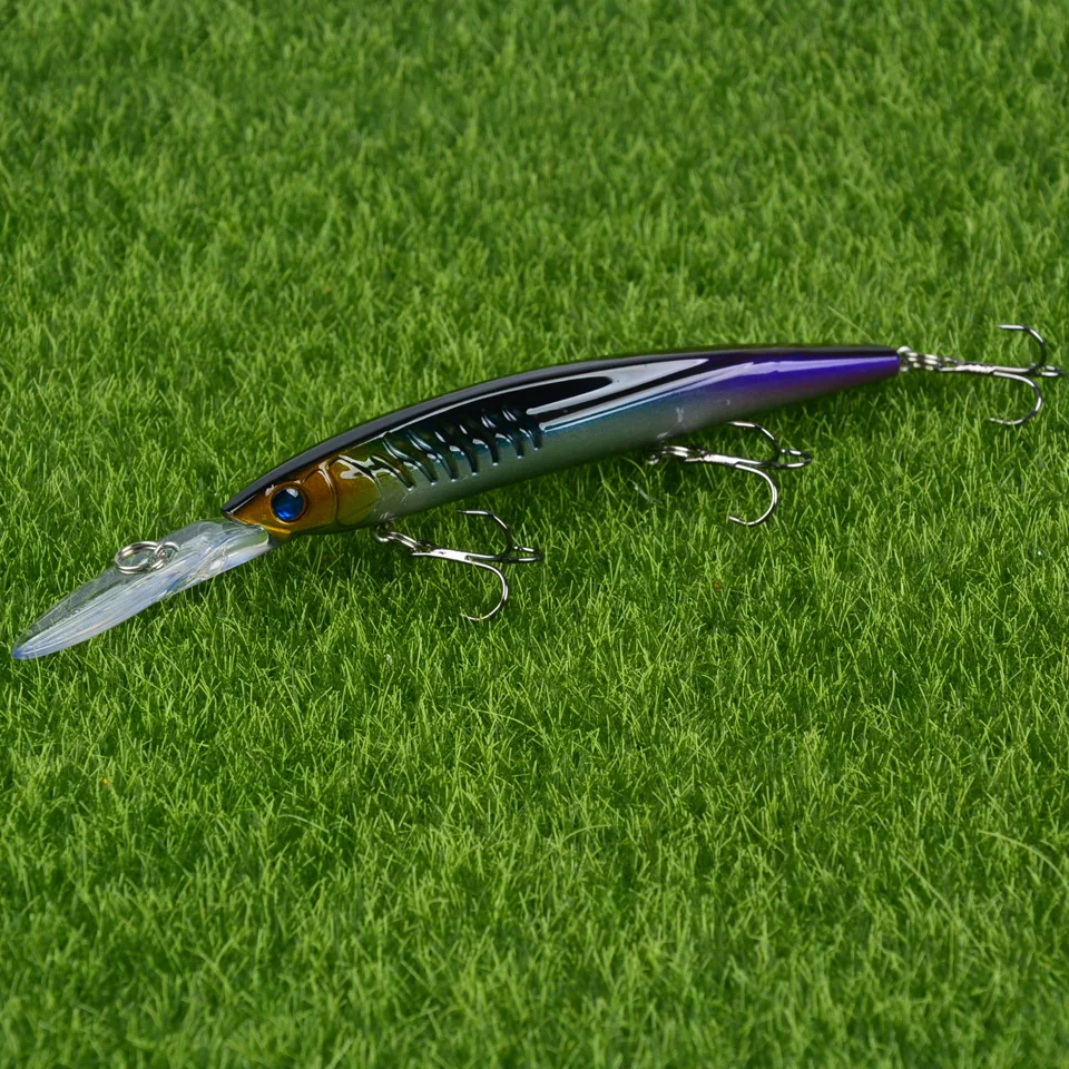 Приманка LINGYUE Minnow 1 шт. воблеры Pesca 14 5 см/12 г плавающая жесткая рыболовная приманка