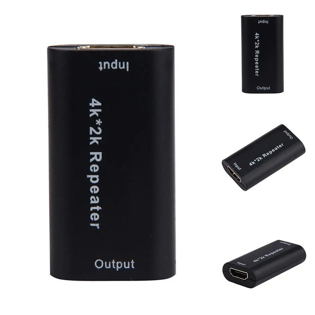 Практичный HD мультимедийный интерфейс повторитель расширитель усилитель 5 вольт