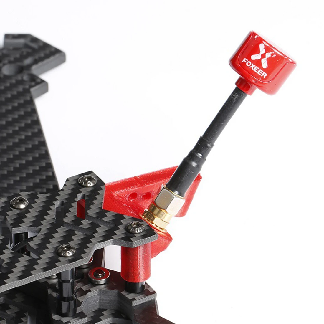 Крепление для задней антенны JMTRack с 3D печатью FPV из ТПУ iFlight iH3 XL5 V2 XL8 HL5/7 рама DIY Racing