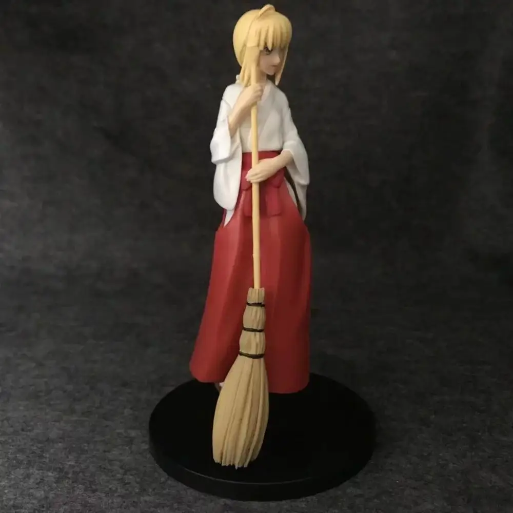 Fate/stay night Saber костюм ведьмы фигурка японского аниме модель милые Фигурки