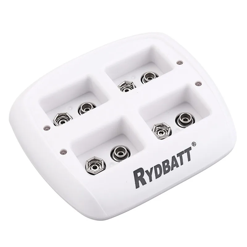 RYDBATT 4 слота 9 В Lipo зарядное устройство с шт. в 500 мАч батарея RC Дрон модели|Детали и