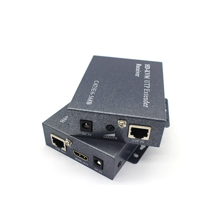 Hdmi-удлинитель Протокола по Ip/Tcp Utp/Stp Cat5/5E/6 Rj45 Lan сети 60 Гц 1080P 100 м Расширение Hdmi