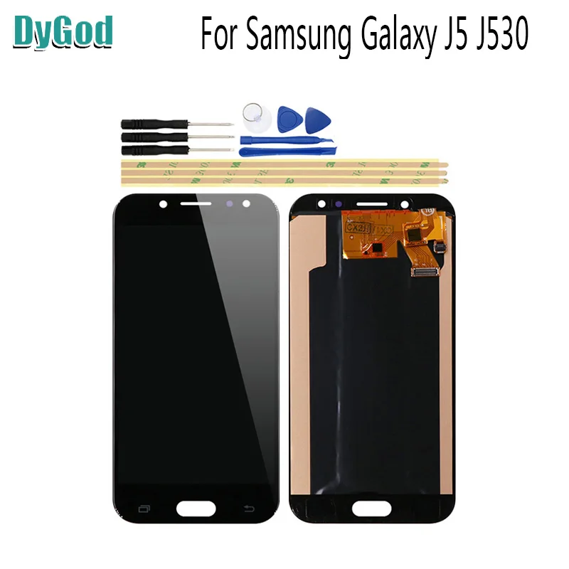 5 2 дюймовый OLED дисплей для Samsung Galaxy J5 Pro 2017 J530 J530F сенсорный экран телефона ЖК