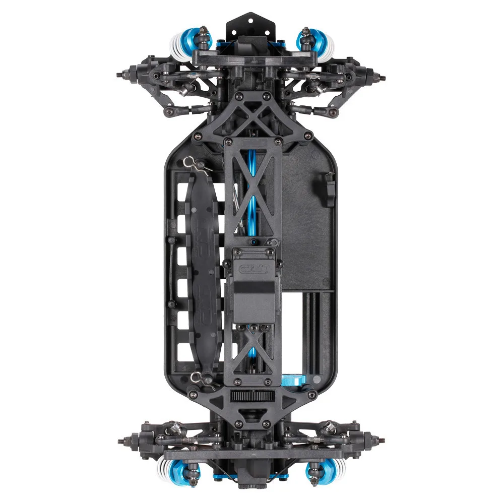 LRP1/10 4WD Электрический Дрифтерный гоночный автомобиль рама комплект шасси комбо и