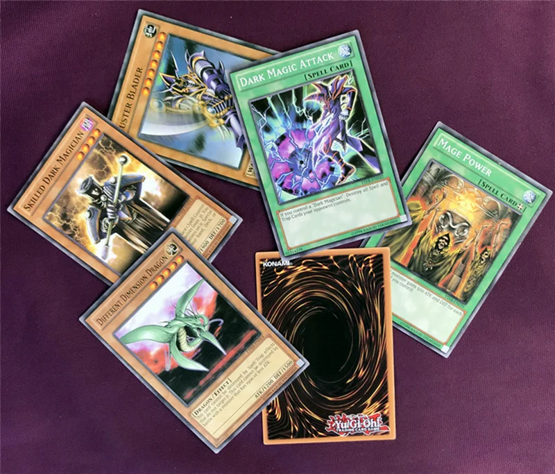 Oh Cards Египетский Бог коллекционных игрушек для мальчиков бесплатно Yu Gi