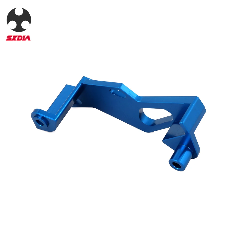 CNC задний тормозной суппорт для Yamaha YZ 125 250 YZF YZ250F YZ450F WR250F WR250R WR250X WR450F WRF 450 синий