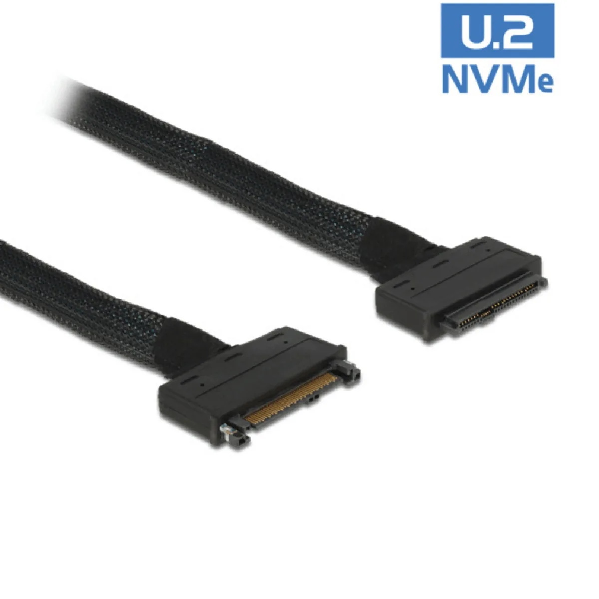 CY 68pin U.2 U2 SFF-8639 NVME PCIe SSD Штекерный к женскому Удлинительный кабель 50 см | Компьютеры