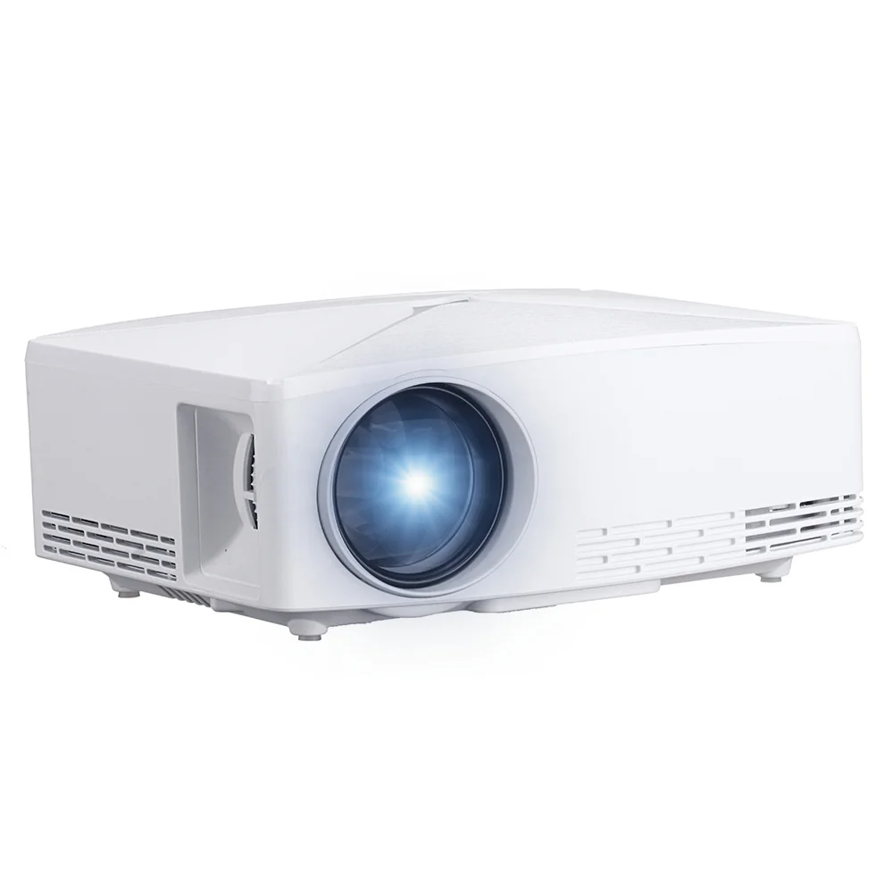 VIVIBRIGHT HD Мини проектор C80 1280x720 видео LED Портативный для игры кино домашнего