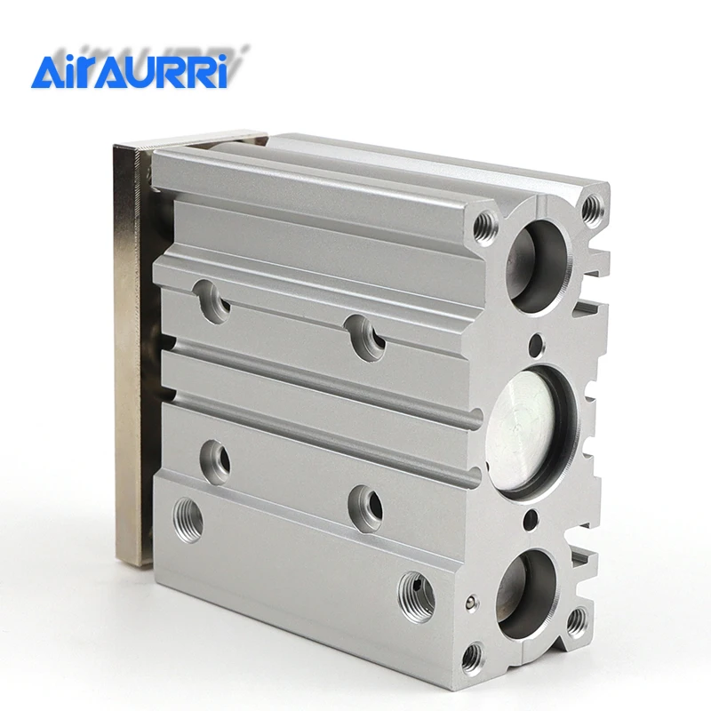 SMC type Compact Guide Cylinder MGPL32 -25-50/75/100/125/150/175/200/250/300 Ball bushing | Обустройство дома