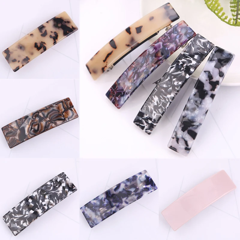 Зажим для волос с леопардовым принтом для девочек, красивый и изящный аксессуар для хвостика, подарок на День Святого Валентина 1 шт.