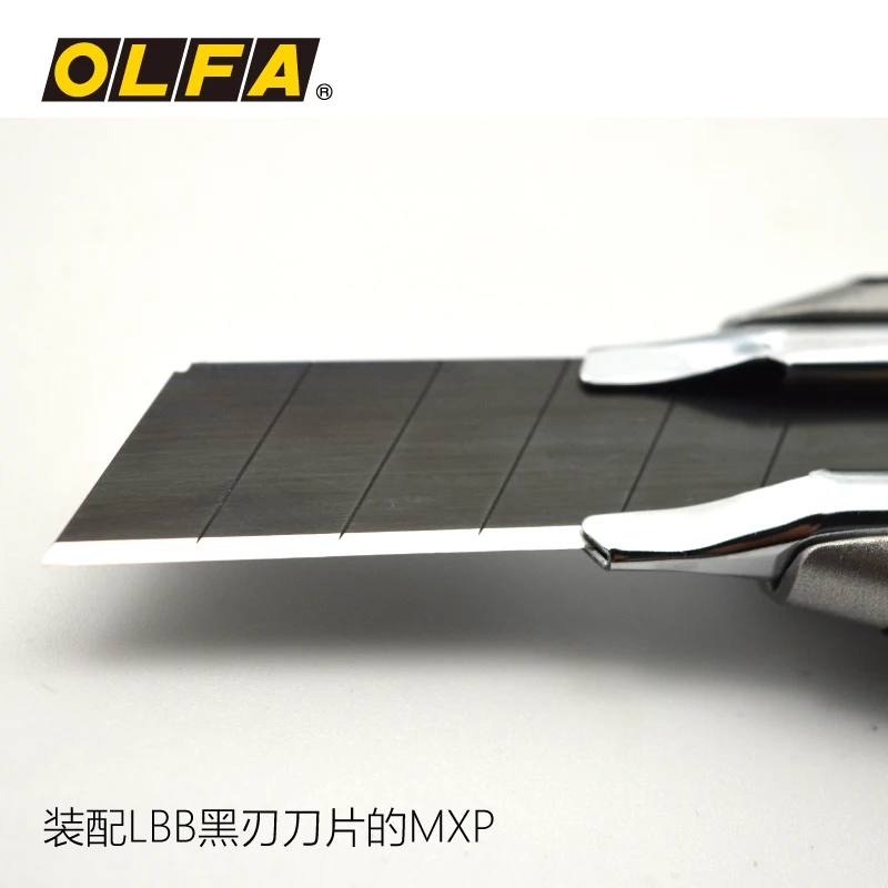 OLFA Япония импортировала LBB-10/50 черный большой 18 мм sharp лезвие на замену | Дом и сад