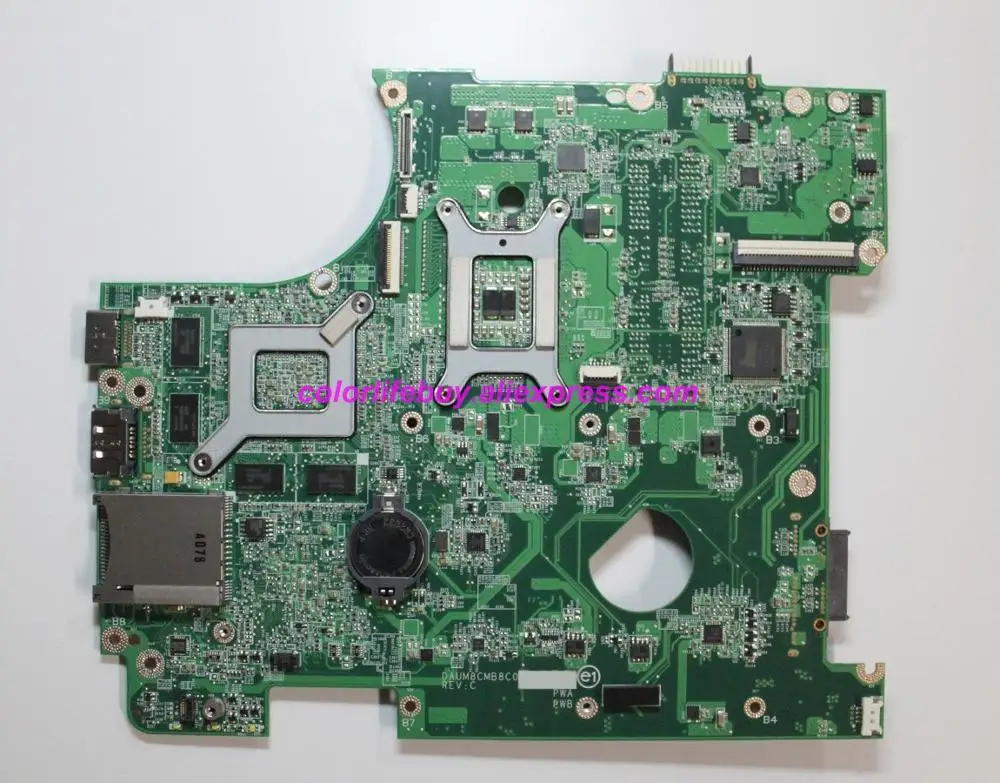 Genuine CN-0M2TVP 0M2TVP M2TVP HM57 DDR3 DAUM8CMB8C0 Laptop Motherboard for Dell Inspiron N4010 Notebook PC | Компьютеры и офис
