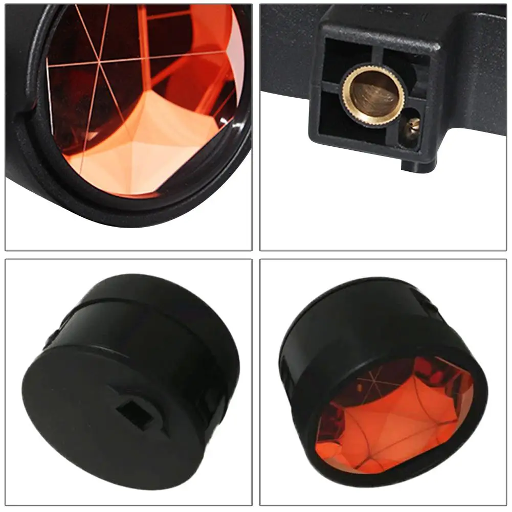 Один Круглый отражатель призмы для тахеометра Замена Leica CPIII GPH1 GPR1 Призма