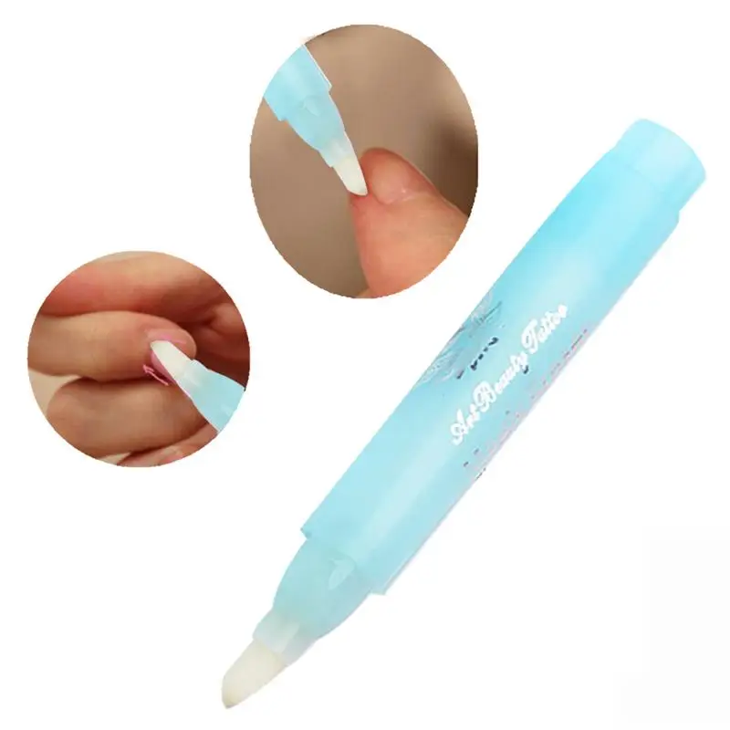Manicure Tool Cleaning Pen Shampoo Fingernails Edge Correction | Красота и здоровье