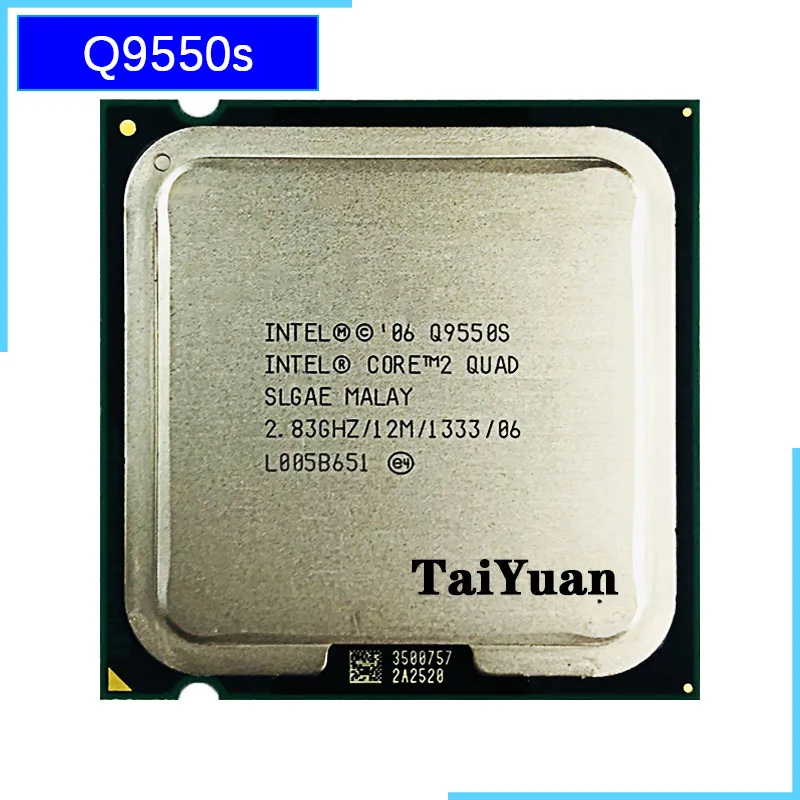 Процессор Intel Core 2 Quad Q9550S 8 GHz четырехъядерный процессор 12M 65W 1333 LGA 775 | Компьютеры и