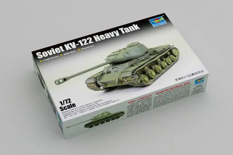 Trumpeter модель 1/72 года советский яркий Танк 01570 | Игрушки и хобби