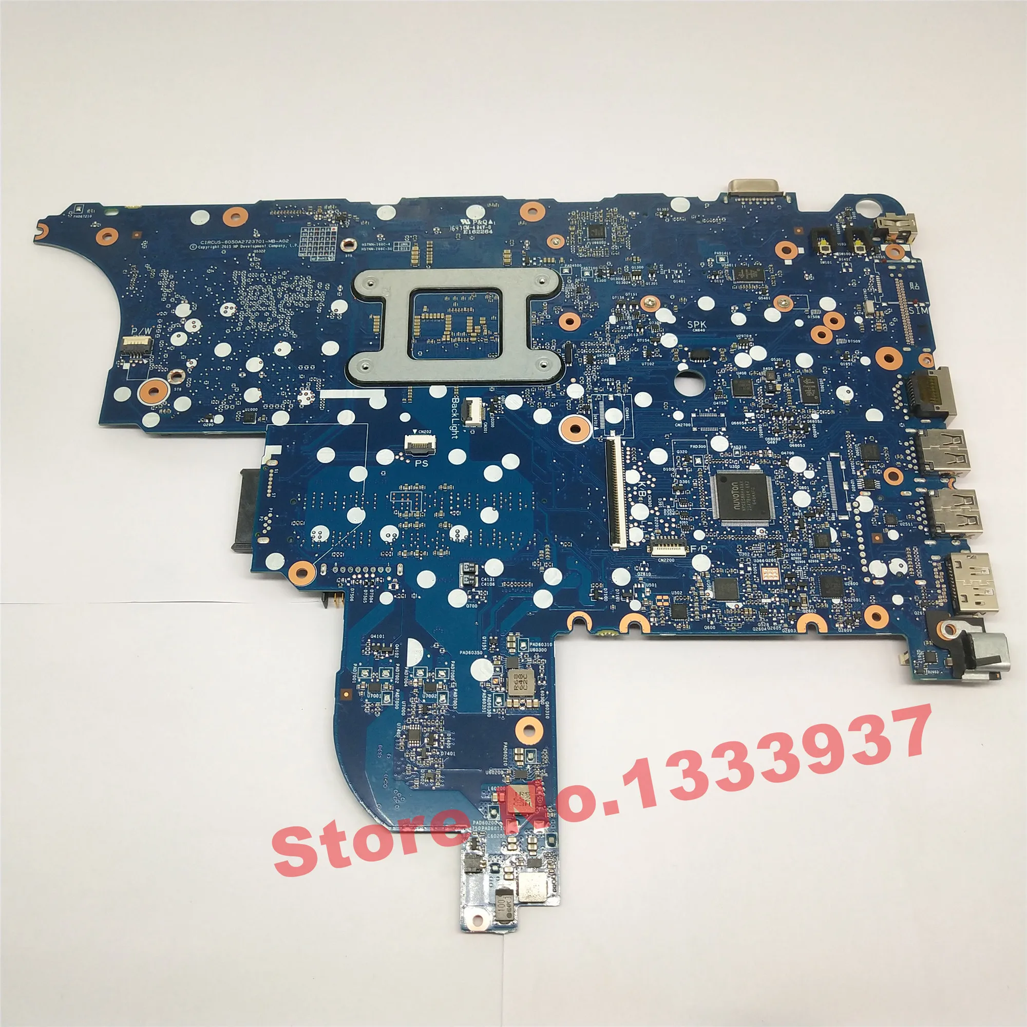 Материнская плата 840714 601 501 для ноутбука HP ProBook 640 G2 650 g2 материнская
