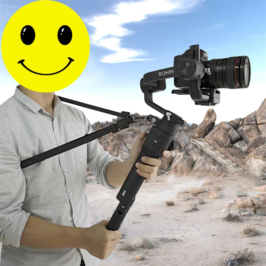 Ремень на плечо для DJI Ronin S из алюминиевого сплава|Аксессуары систем