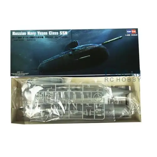 Hobby Boss 83526 1/350 подводная лодка Yasen класса SSN - U | Игрушки и хобби