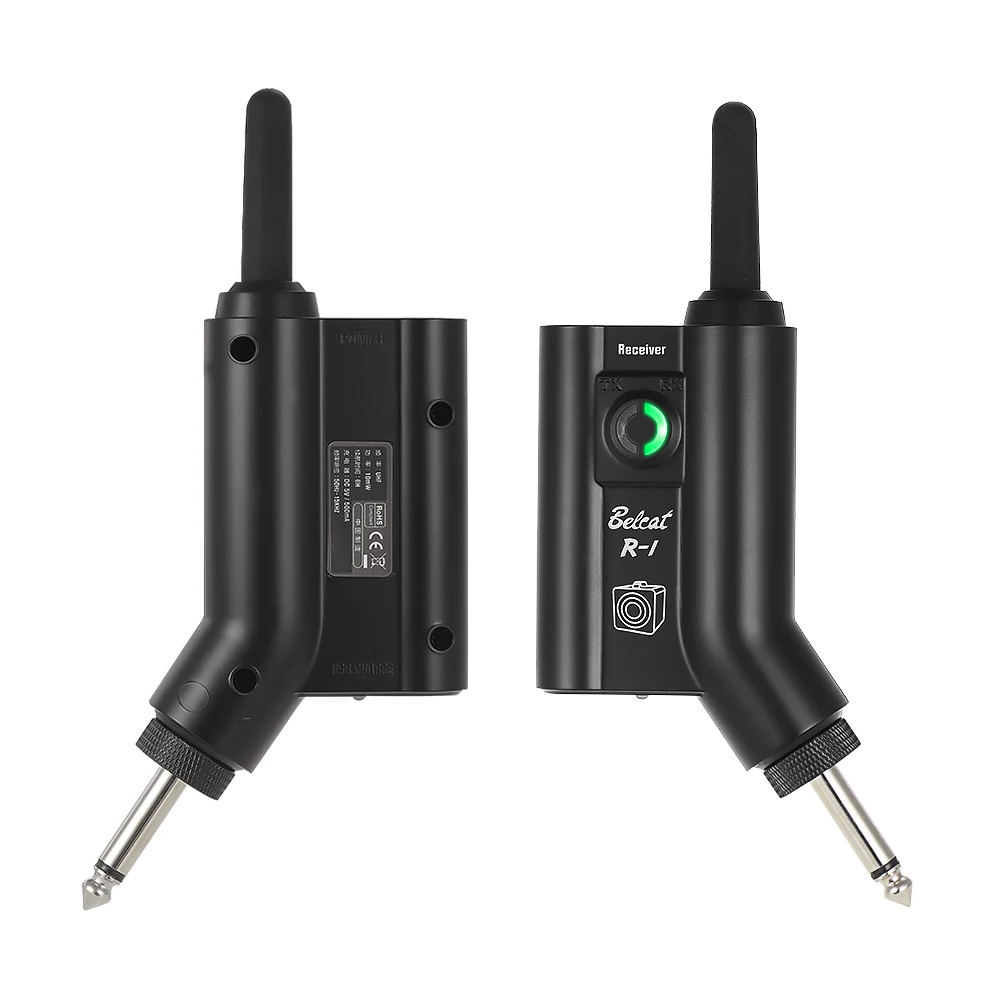 Аккумуляторная Акустическая гитара Belcat SW400 + R1 UHF беспроводная акустическая