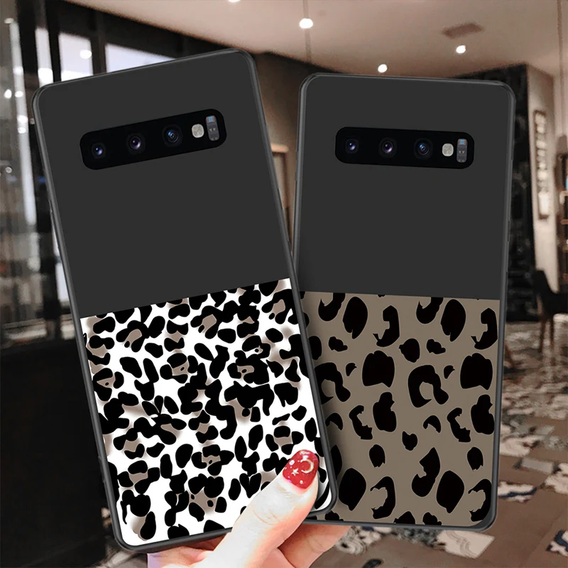 Lovebay чехол для телефона Samsung Galaxy S8 S9 S10 Plus Lite Note 8 9 Модный мягкий силиконовый из ТПУ