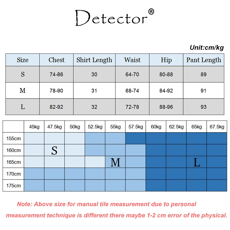 Женский спортивный костюм для йоги Detector из 2 предметов бюстгальтер и леггинсы