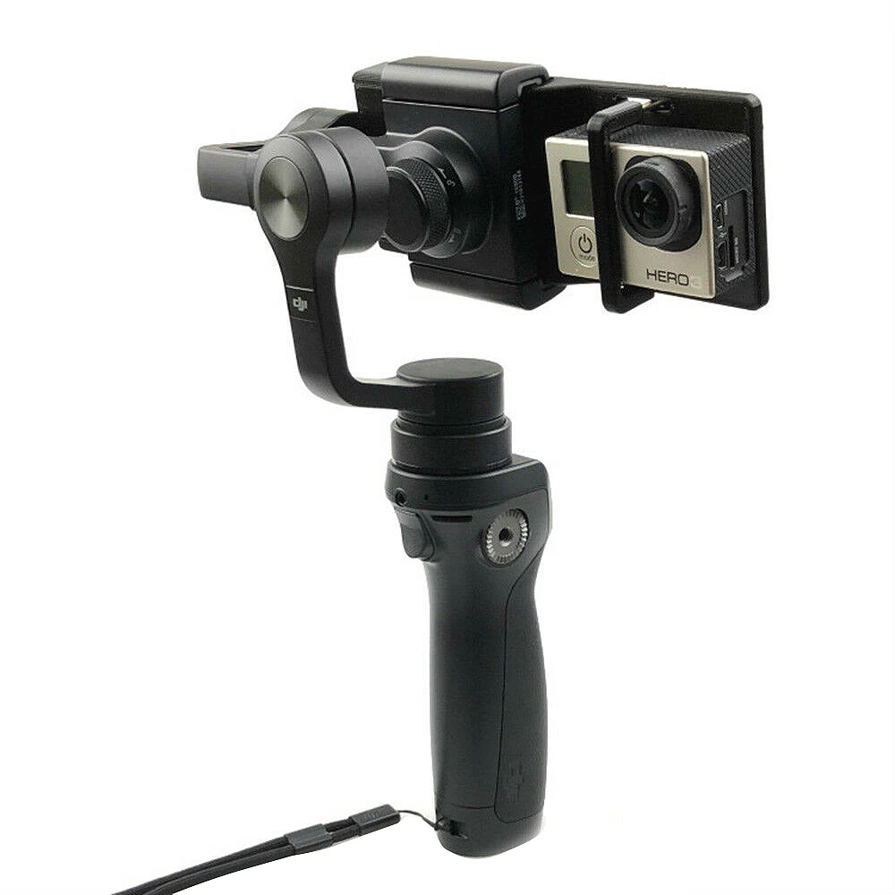 Монтажный адаптер для подключения камеры Go Pro Hero3/4/5/6 Yi с Osmo Mobile 1 2 | Электроника