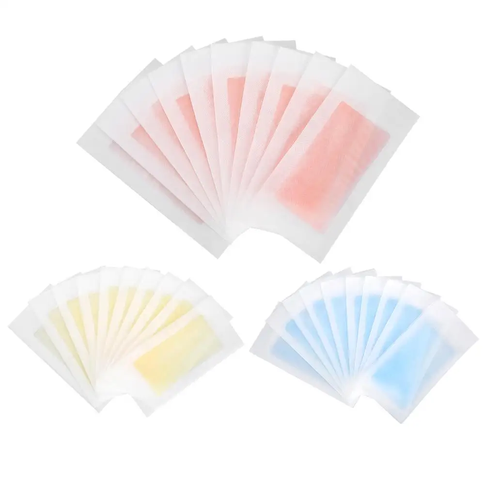 10 шт. восковые бумажные полоски для депиляции | Красота и здоровье