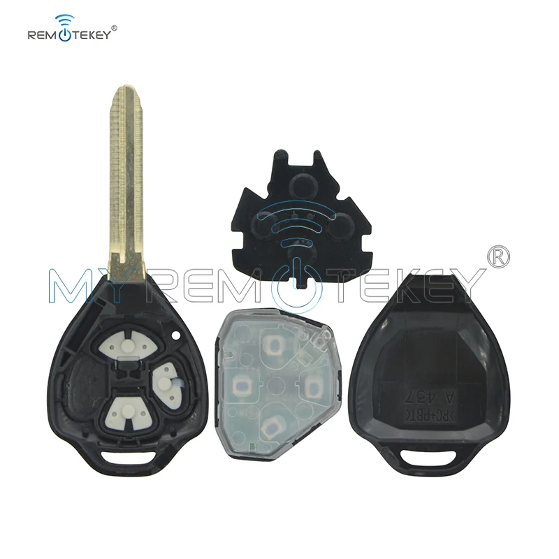 Пульт дистанционного управления Remtekey HYQ12BBY для Toyota Camry Corolla 4d67G 3 кнопки 314 4 МГц|Ключ
