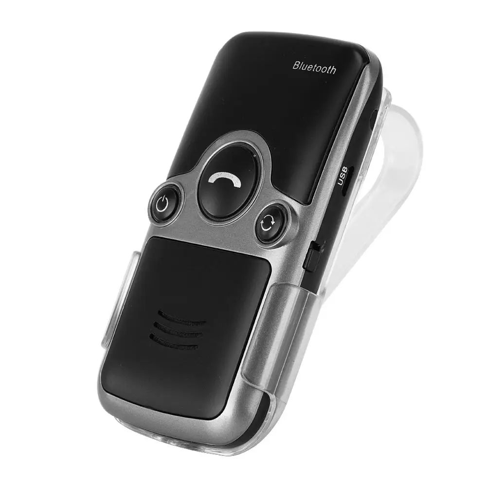 USB на солнечных батареях с Зарядное устройство комплект BT Hands free Динамик телефон