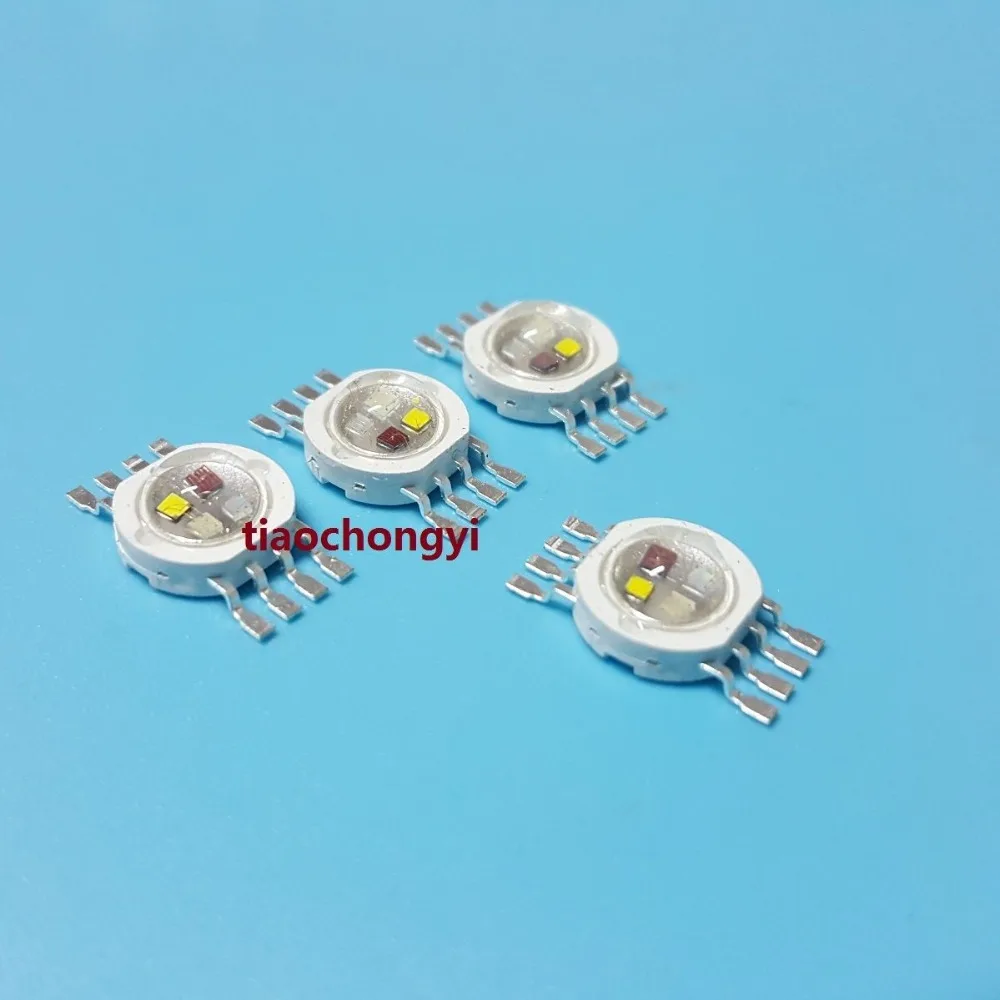 3w 4w BB RGB RGBW high power led bead Lamp light 1 5 10 50PCS | Light Beads