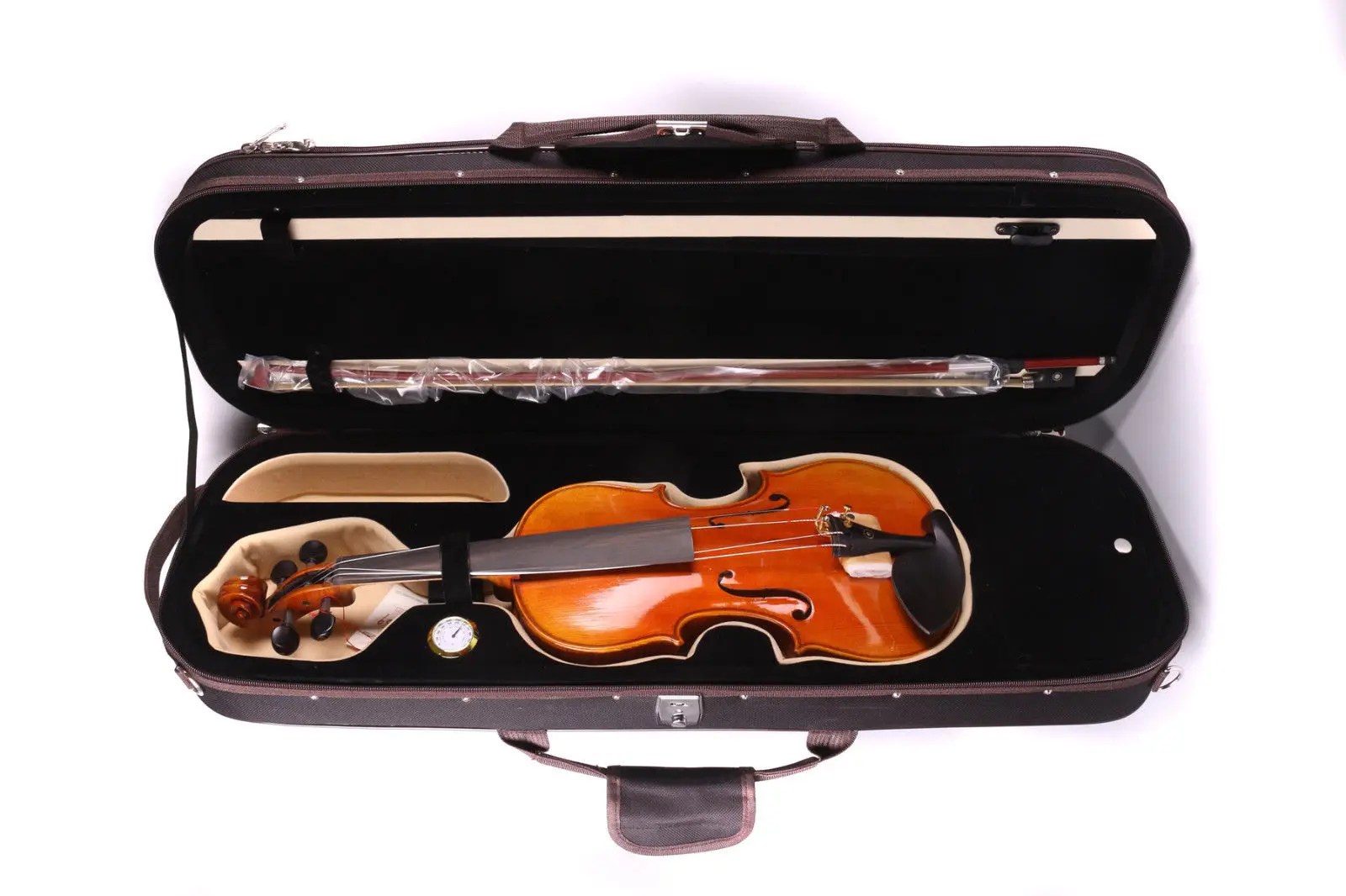 

Master yinfente violin 4/4 Handmade Stradivari model free bow+case+rosin 3133