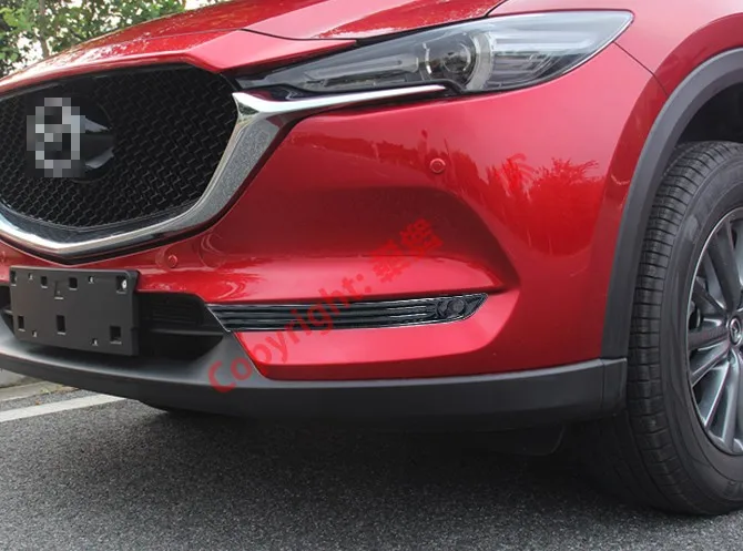 Стильная передняя противотуманная фасветильник из углеродного волокна для Mazda CX