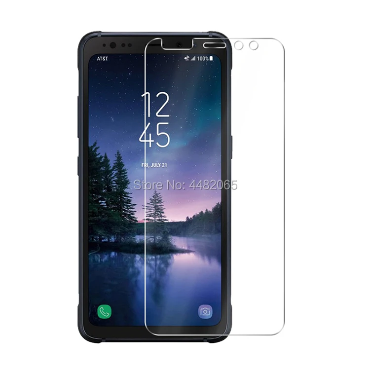

2 шт. переднее 0,26 мм 9H закаленное стекло премиум-класса для Samsung Galaxy S8 искусственное Защитное стекло для экрана усиленная защитная пленка