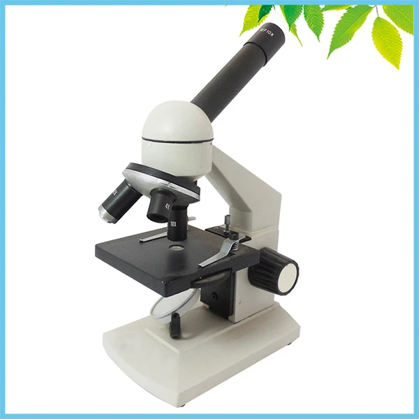 

Biological Microscope 40X-400X Monocular Home School Science Educational Supplies